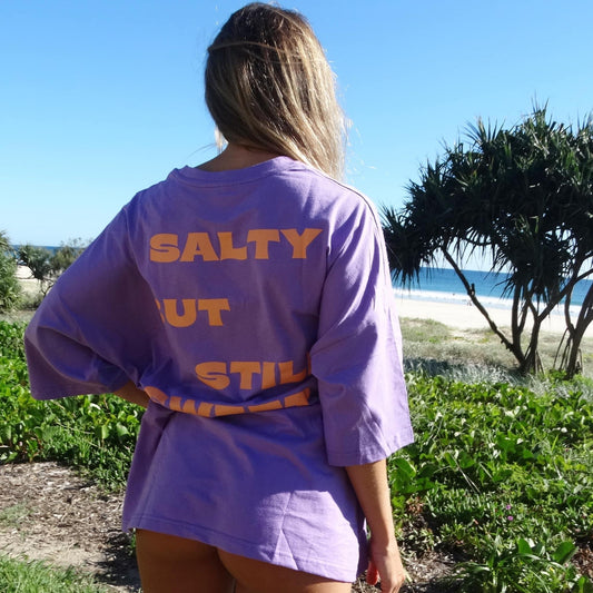 SALTY BUT STILL SWEET