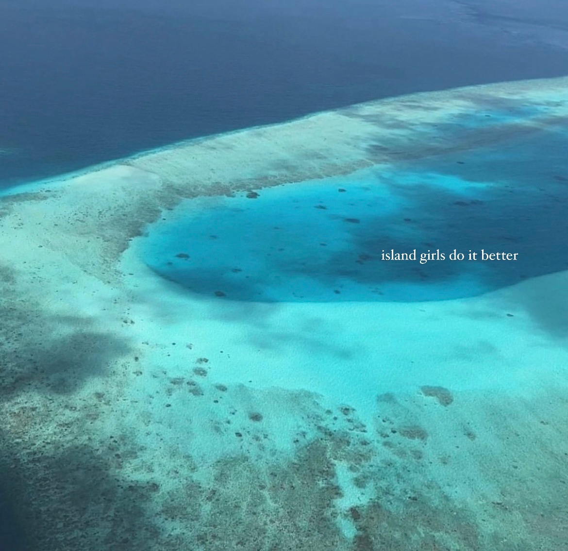Island girls do it better