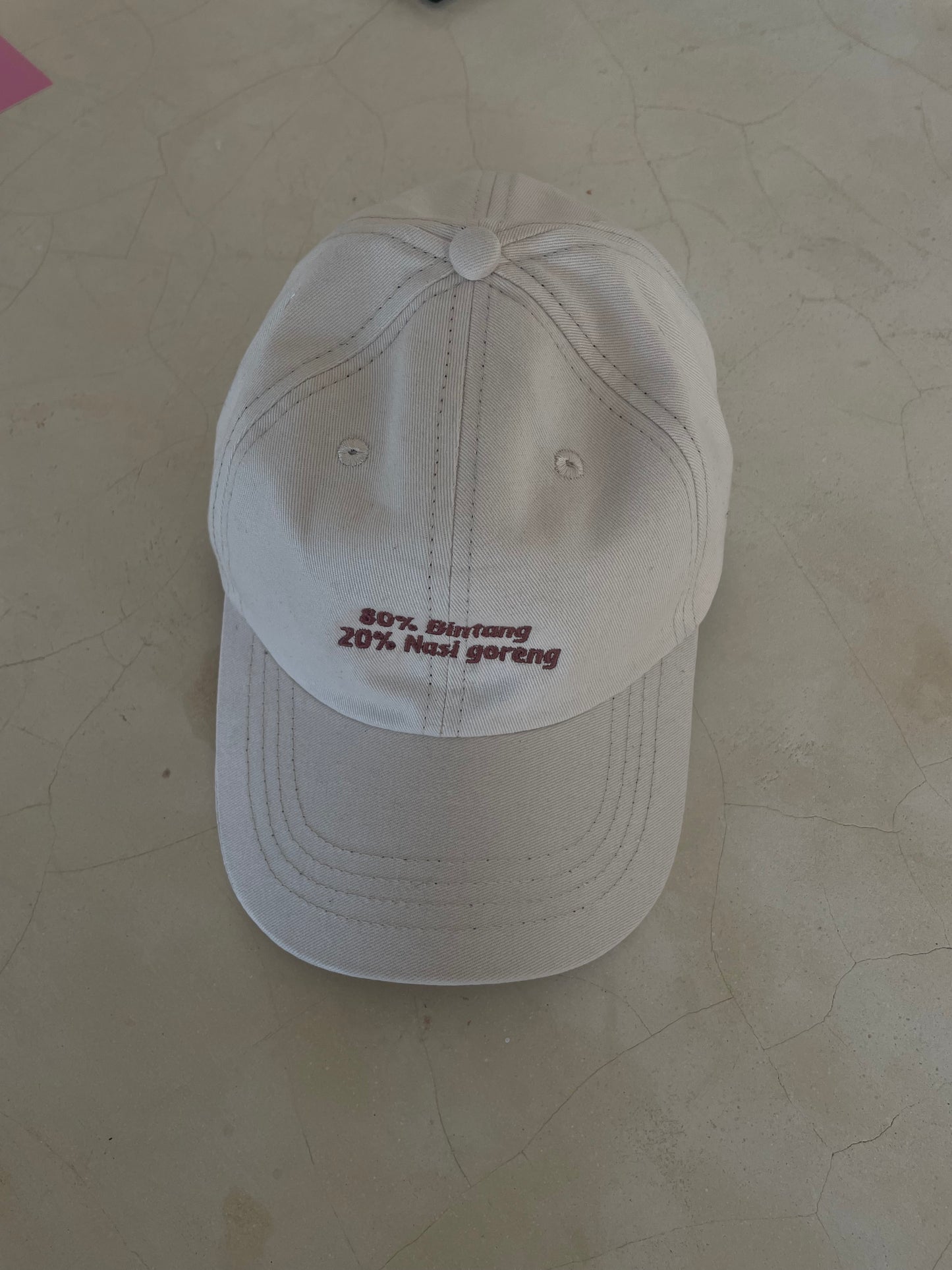 80% Bintang 20% Nasi goreng Cap