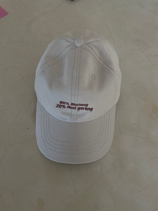 80% Bintang 20% Nasi goreng Cap