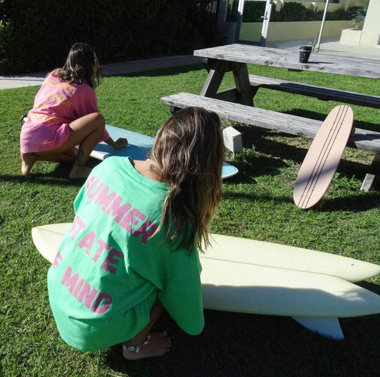 SUMMER STATE OF MIND