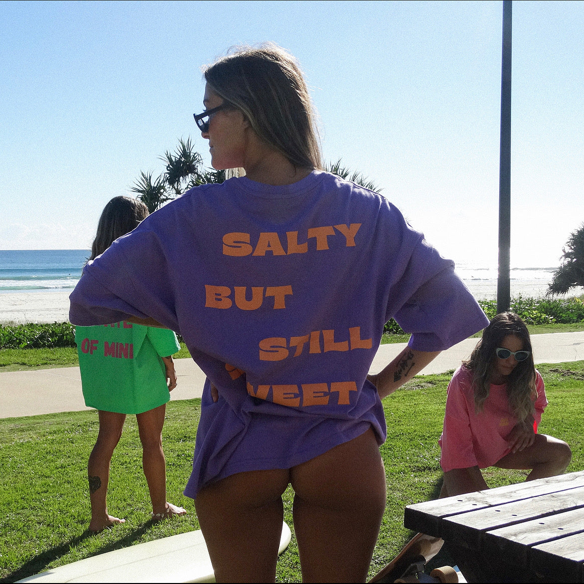 SALTY BUT STILL SWEET