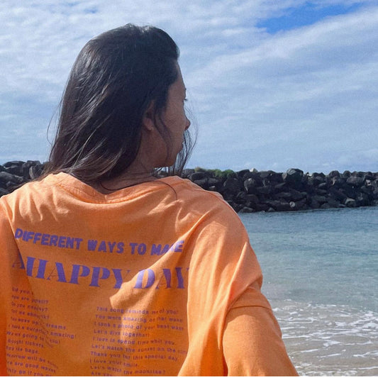 DIFFERENT WAYS TO MAKE A HAPPY DAY